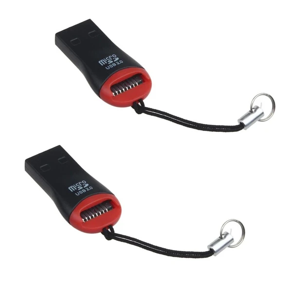 Nevamel Ally Usb 2.0 Micro Sd Kart Okuyucu Card Reader-(5775) ürün görseli 1