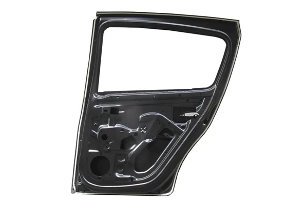 Dacia Sandero 2009-2012 Arka Kapı Komple Sağ (İceli - Çekomastikli) (Tw) (Oem No: 821008795R) ürün görseli 1