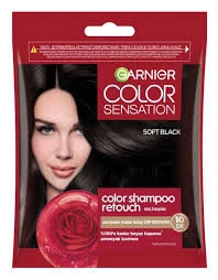 Garnier Color Sensation Şampuan Dip Boyası 2.0 Siyah ürün görseli 1