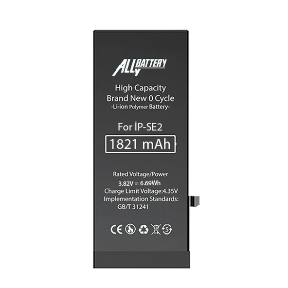 Nevamel iPhone SE 2020 1821 Mah Yüksek Kapasiteli Pil Batarya-(5775) ürün görseli 1