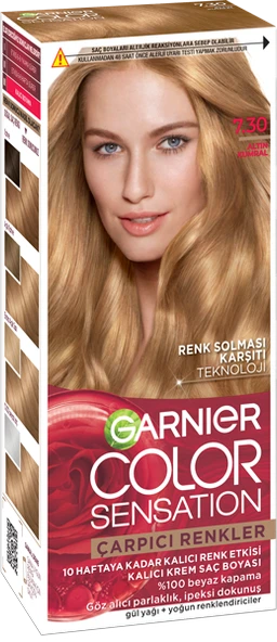 Garnier Color Sensation 7.3 Altın Kumral ürün görseli 1