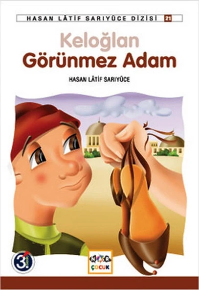 Keloğlan Görünmez Adam ürün görseli 1