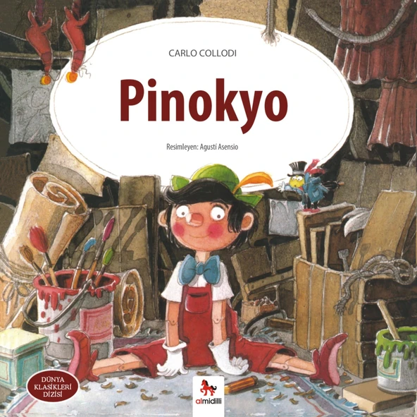Dünya Klasikleri Dizisi - Pinokyo ürün görseli 1