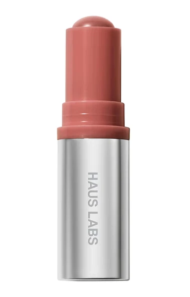 Haus Labs By Lady Gaga Color Fuse Longwear Glassy Lip + Cheek Balm Blush Stick - Krem Allık Glassy Ginger ürün görseli 1