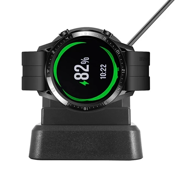 Nevamel Huawei Watch GT- GT2 -GT2E Magic - Dream Şarj Kablosu Stand-(5775) ürün görseli 1