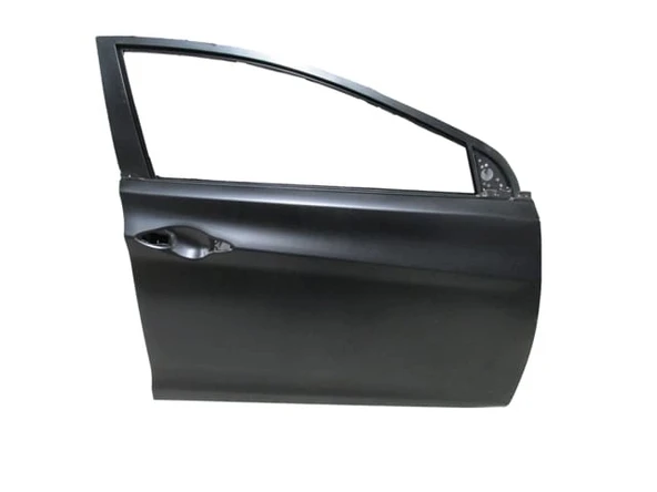 Hyundai Elantra 2011-2015 Ön Kapı Komple Sağ (Çelik Barlı) (İceli - Çekomastikli) (Fpı) (Oem No: (76004-3X000)) ürün görseli 1