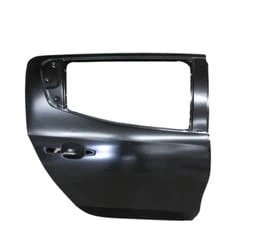 Mitsubishi L200 2015-2018 Pickup Arka Kapı Komple Sağ Siyah (İceli - Çekomastikli)(Yan Sanayi) (Tw) (Oem No: (5700B492)) ürün görseli 1
