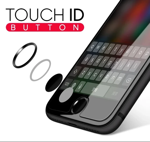 Nevamel İPhone 5s66plus 6s6s Plus77plus 88plus Touch İd Tuşu-(5775) - Resim 2