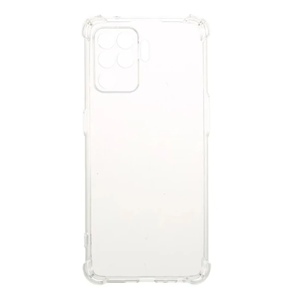 Nevamel OPPO Reno 5G A94 /F19 PRO Kamera Korumalı Shockproof Silikon Kılıf-(5775) ürün görseli 1