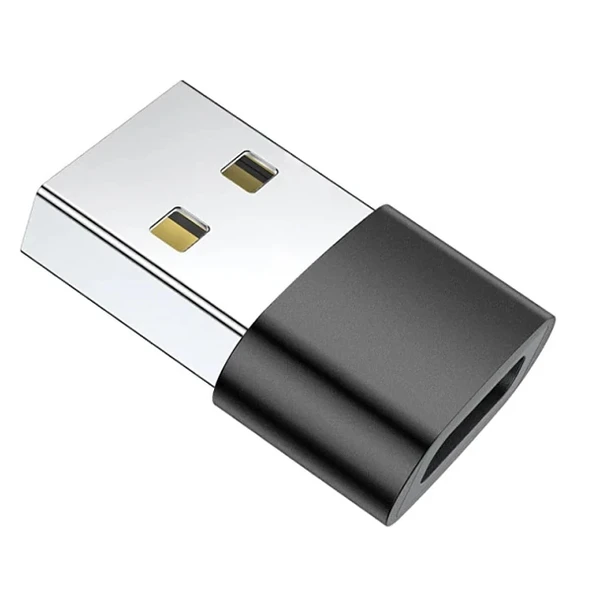 Nevamel ALLY USB to Type-C Dişi Çevirici Dönüştürücü Adaptör-(5775) ürün görseli 1