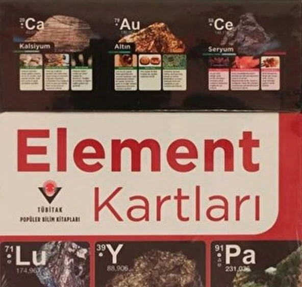 Element Kartları (Kutulu) ürün görseli 1