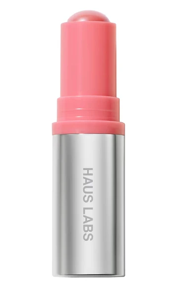 Haus Labs By Lady Gaga Color Fuse Longwear Glassy Lip + Cheek Balm Blush Stick - Krem Allık Glassy Pomelo ürün görseli 1