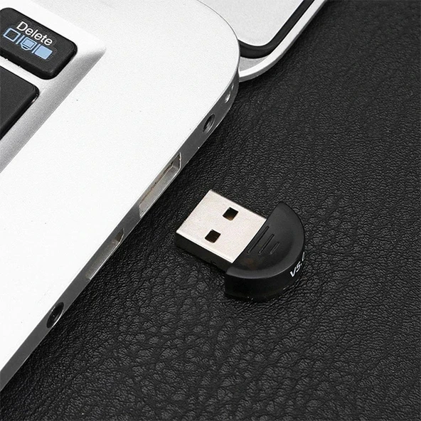 Nevamel ALLY V5.0 USB Bluetooth 5.0 Dongle Bluetooth Adaptör CSR-(5775) - Resim 4