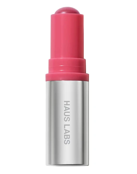Haus Labs By Lady Gaga Color Fuse Longwear Glassy Lip + Cheek Balm Blush Stick - Krem Allık Glassy Rosette ürün görseli 1