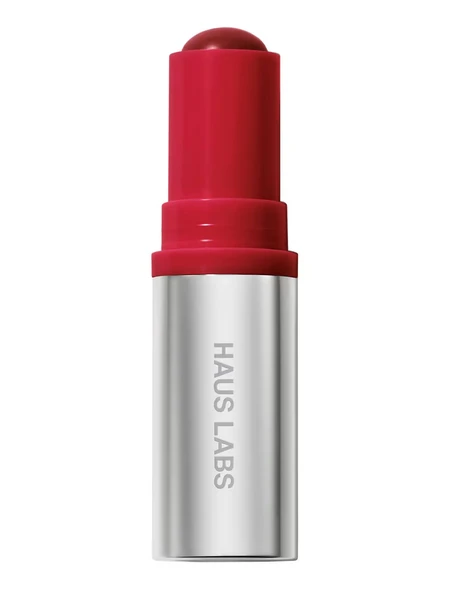 Haus Labs By Lady Gaga Color Fuse Longwear Glassy Lip + Cheek Balm Blush Stick - Krem Allık Glassy Watermelon ürün görseli 1