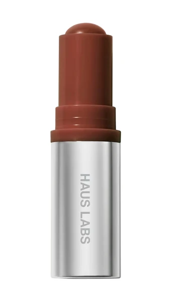 Haus Labs By Lady Gaga Color Fuse Longwear Glassy Lip + Cheek Balm Blush Stick - Krem Allık Glassy Cinnamon ürün görseli 1