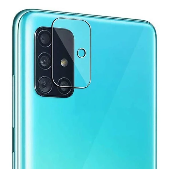 Nevamel Ally Samsung Galaxy M51 Tempered Cam Kamera Koruyucu-(5775) ürün görseli 1