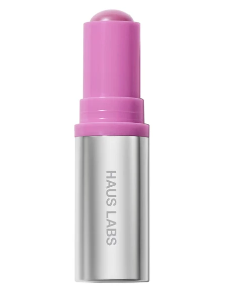 Haus Labs By Lady Gaga Color Fuse Longwear Glassy Lip + Cheek Balm Blush Stick - Krem Allık Glassy Lilac ürün görseli 1