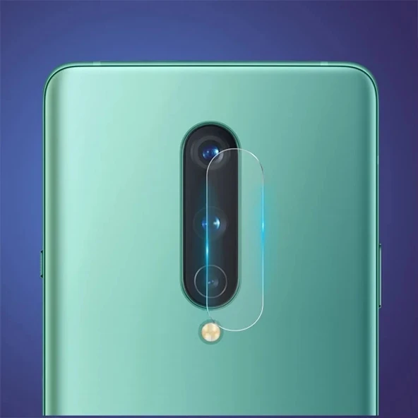 Nevamel Ally Oneplus 8 Tempered Cam Kamera Koruyucu-(5775) ürün görseli 1