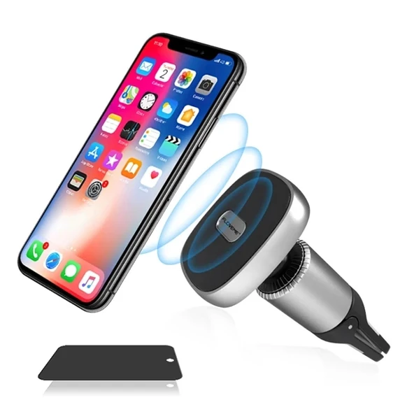 Nevamel Floveme Güçlü Mıknatıslı 360 Döner Universal Araç Havalandırma Telefon Tutucu-(5775) ürün görseli 1