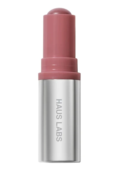 Haus Labs By Lady Gaga Color Fuse Longwear Glassy Lip + Cheek Balm Blush Stick - Krem Allık Glassy Hibiscus ürün görseli 1