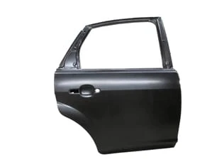 Ford Focus Sedan 2005-2007 Ve Hatchback Arka Kapı Komple Sağ Siyah - İceli (Bfn) (Oem No: (P4M51A24630Ad)) ürün görseli 1