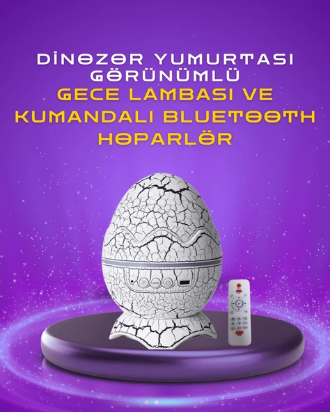 Nevamel Ayarlanabilir Parlaklık ve Sis Efektli Atmosfer Lambası ürün görseli 1