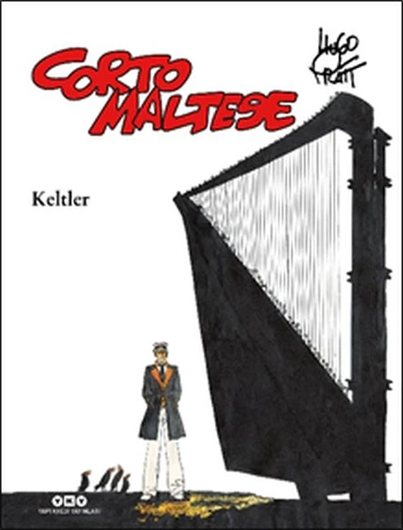 Corto Maltese Cilt 4 - Keltler ürün görseli 1