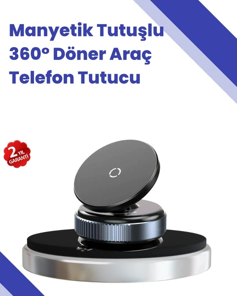 Nevamel Araç İçi Telefon Tutucu Güçlü Manyetik Vakumlu Model ürün görseli 1