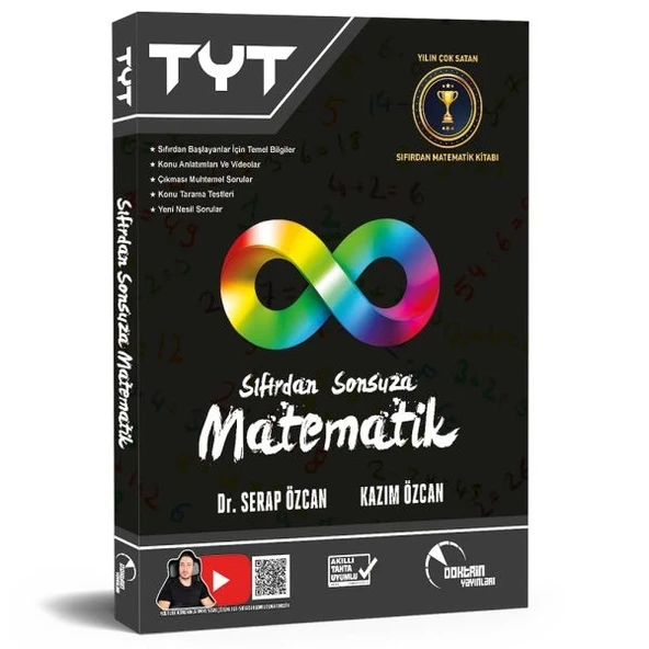 Doktrin Yayınları TYT Matematik Sıfırdan Sonsuza Soru Bankası ürün görseli 1