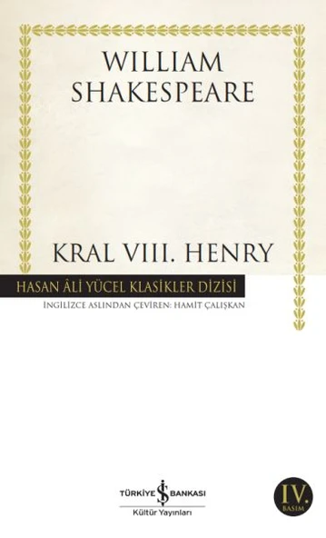 Kral VIII. Henry - Hasan Ali Yücel Klasikleri ürün görseli 1