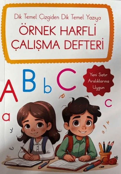 Örnek Harfli Çalışma Defteri ürün görseli 1