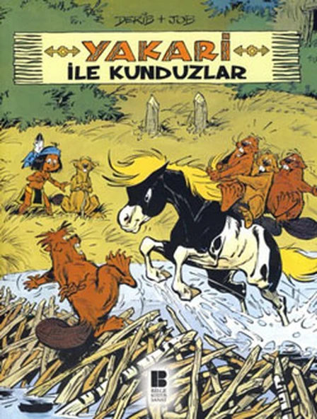 Yakari ile Kunduzlar ürün görseli 1