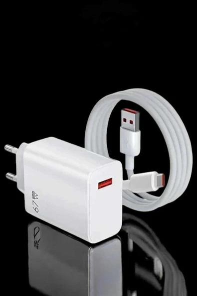 Nevamel Şarj Aleti Turbo Hızlı 67W Type-C Hızlı Şarj ürün görseli 1