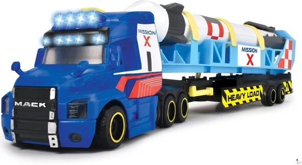Dickie Toys Uzay Misyon Kamyonu ürün görseli 1