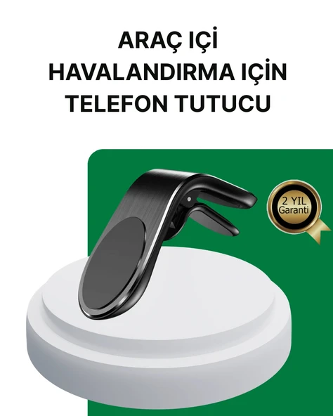 Nevamel 360° Ayarlanabilir Araç Telefon Tutucu – Tüm Telefonlarla Uyumlu ürün görseli 1