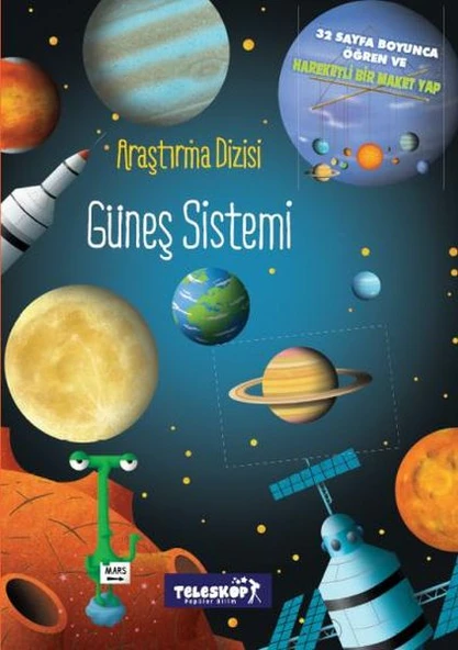 Güneş Sistemi Araştırma Dizisi ürün görseli 1