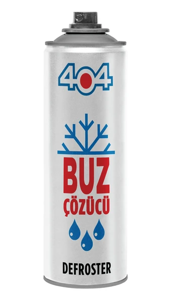 404 Kar Buz Çözücü Sprey 500 ML ürün görseli 1