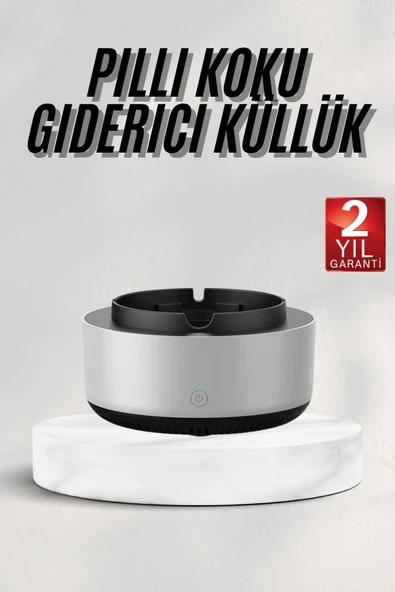 Nevamel Akıllı Kokusuz Küllük Dumanı İçine Çeken Kül Tablası Hava Temizleyici ürün görseli 1