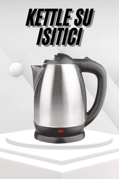 Nevamel Yeni Nesil Saplı Uzun Ömürlü Paslanmaz Çelik Su Isıtıcı Kettle ürün görseli 1