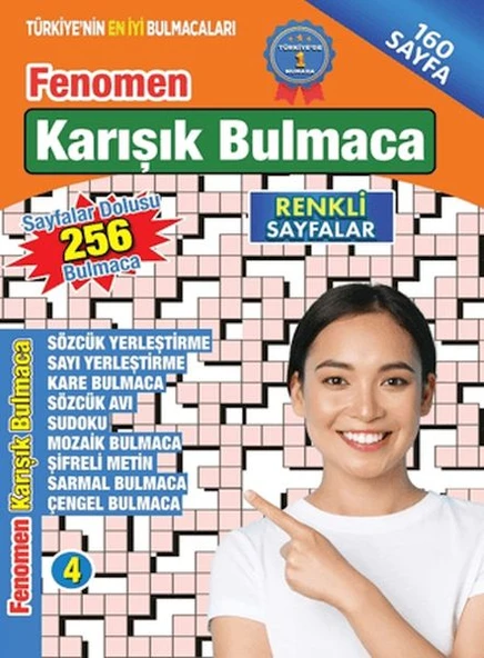 Fenomen Karışık Bulmaca 4 ürün görseli 1