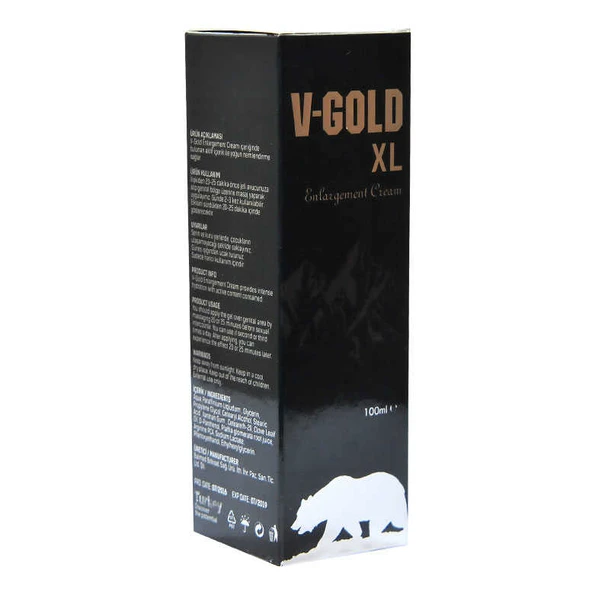 XL Enlargement Cream For Men 100 ML - Resim 4