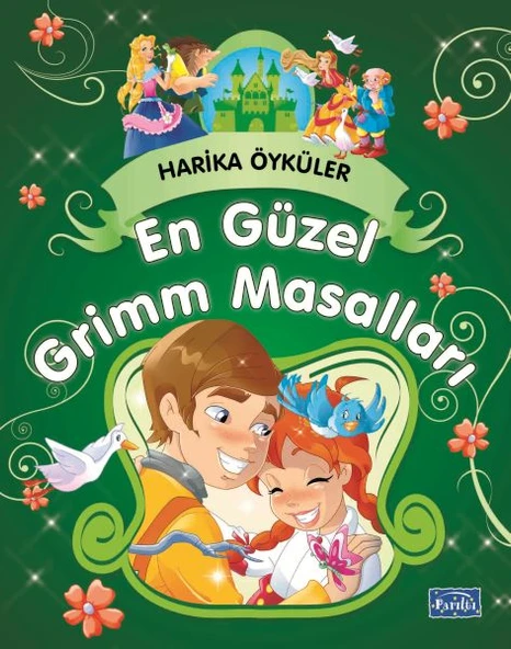 En Güzel Grimm Masalları - Harika Öyküler ürün görseli 1