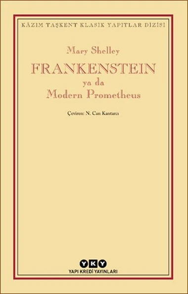 Frankenstein ya da Modern Prometheus ürün görseli 1