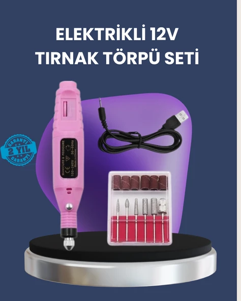 Nevamel Ayarlanabilir Hızlı Tırnak Bakım Makinesi ürün görseli 1