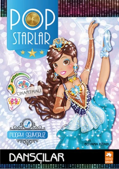 Pop Starlar - Dansçılar - Modayı Seviyoruz ürün görseli 1