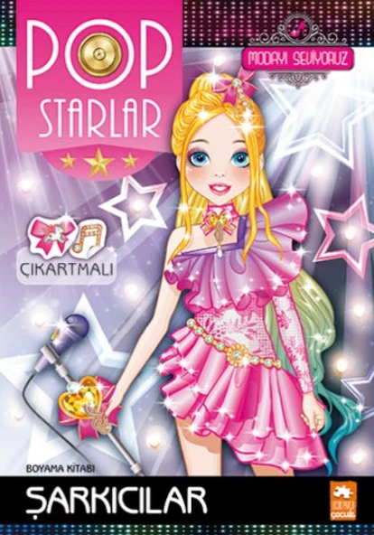 Pop Starlar - Şarkıcılar - Modayı Seviyoruz ürün görseli 1