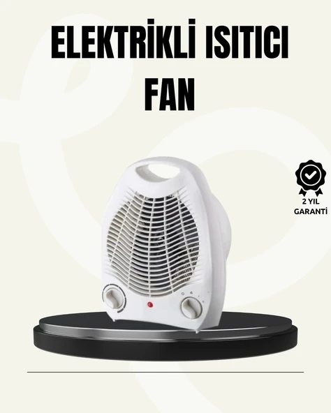 Nevamel Mini Elektrikli Isıtıcı – Taşınabilir Fanlı Isıtma Sistemi ürün görseli 1
