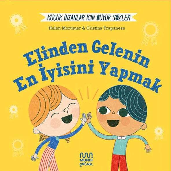 Küçük İnsanlar İçin Büyük Sözler: Elinden Gelenin En İyisini Yapmak ürün görseli 1