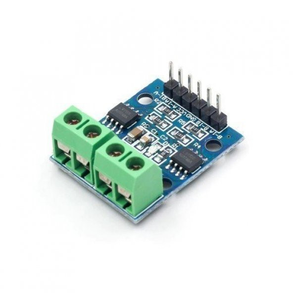 L9110 Dual Motor Sürücü Kartı x 1 adet  (rf096) ürün görseli 1